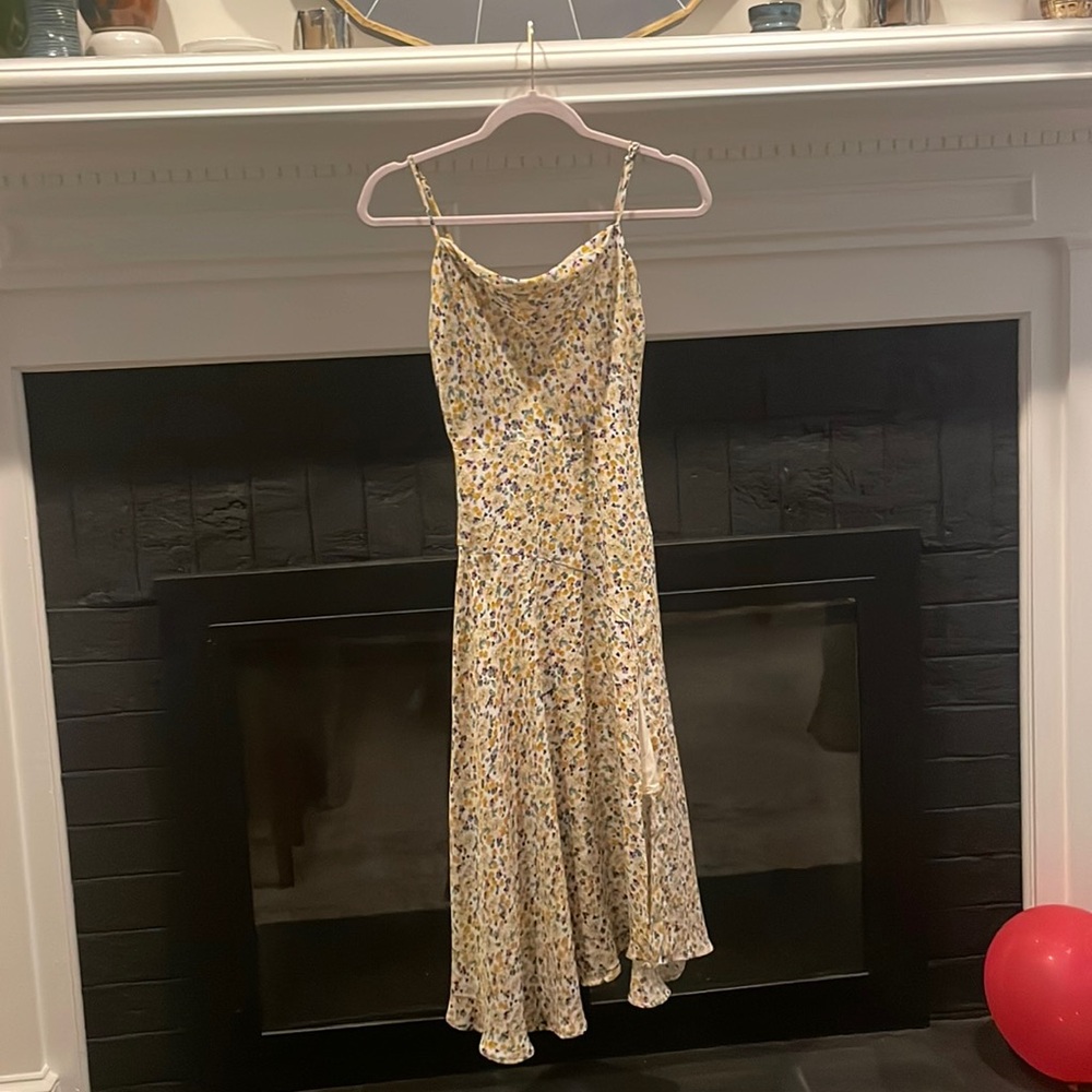 Cowl Neck Dress